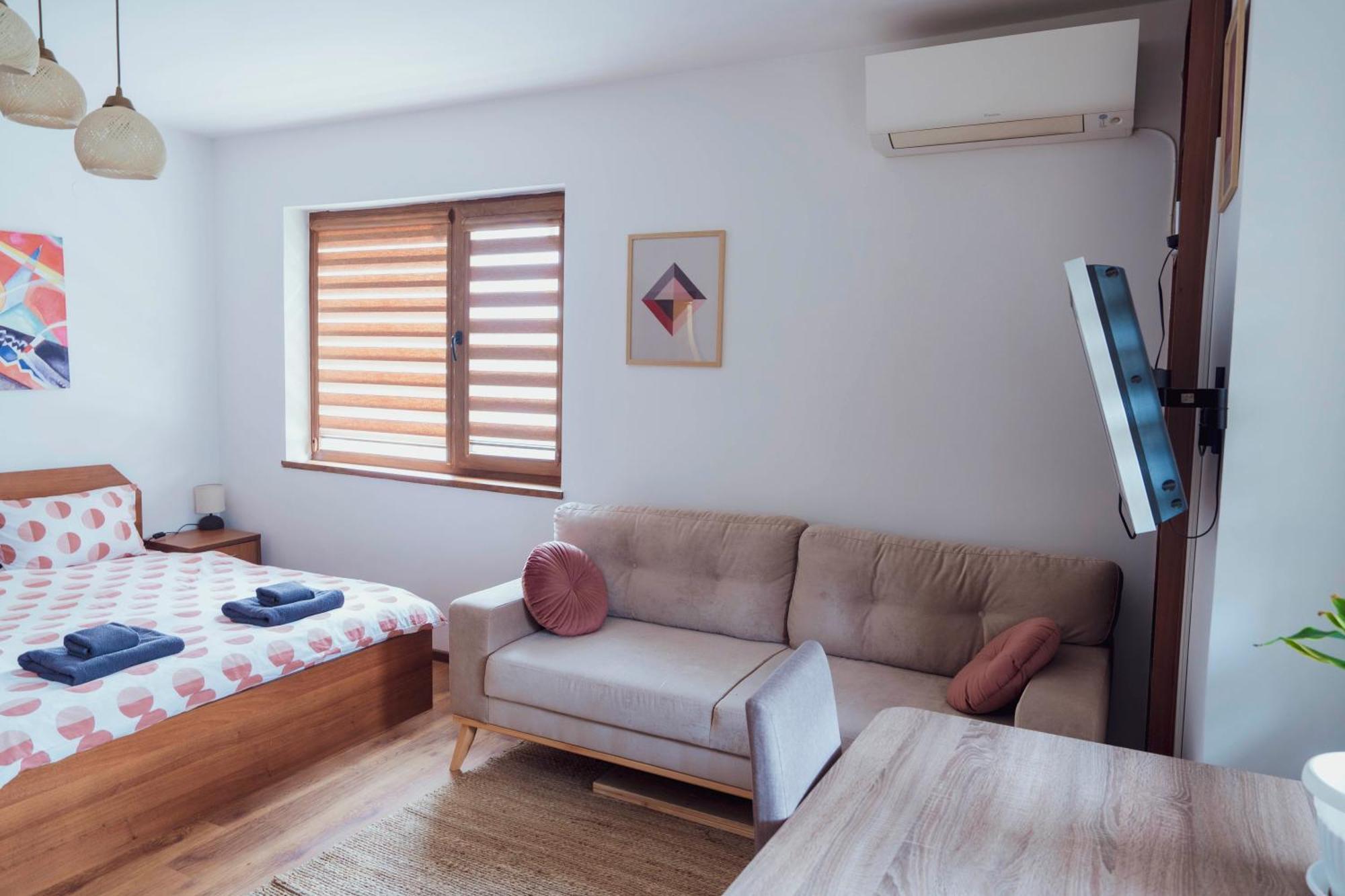 Cozy & Stylish Flat With Amazing View, 2Min Walk To Ski Road, 7-8 Min To Gondola Bansko Exterior photo