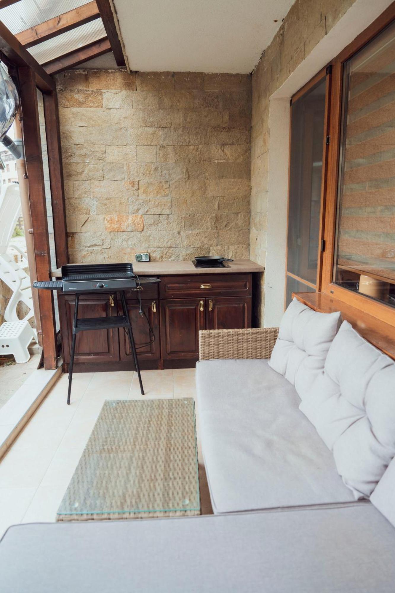 Cozy & Stylish Flat With Amazing View, 2Min Walk To Ski Road, 7-8 Min To Gondola Bansko Exterior photo