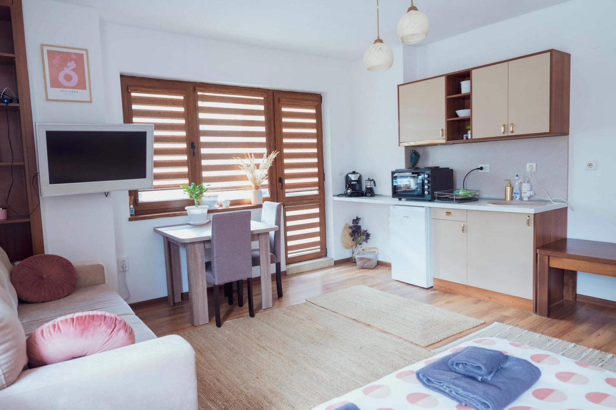 Cozy & Stylish Flat With Amazing View, 2Min Walk To Ski Road, 7-8 Min To Gondola Bansko Exterior photo