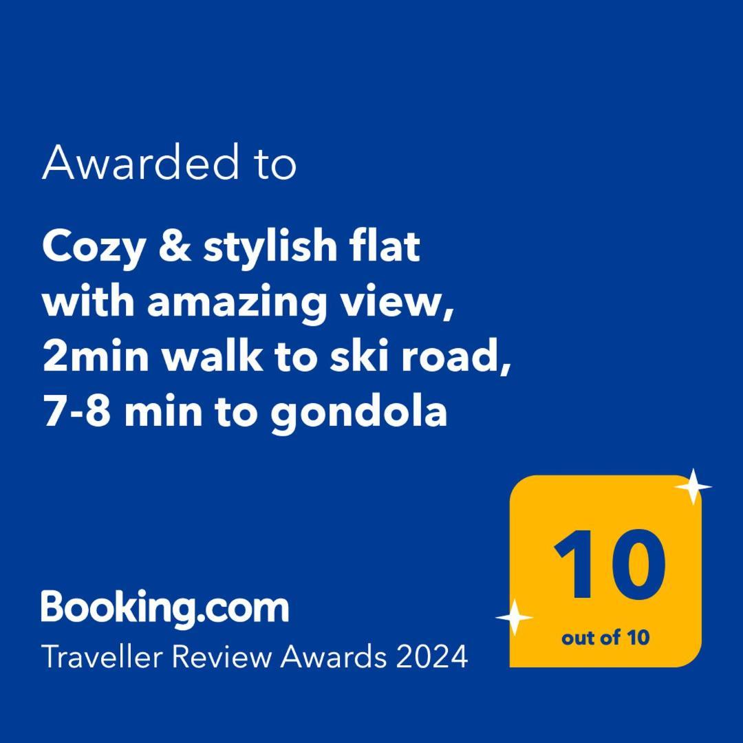 Cozy & Stylish Flat With Amazing View, 2Min Walk To Ski Road, 7-8 Min To Gondola Bansko Room photo